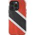 Trinidad and Tobagao Flag Distressed iPhone 14 Pro Impact Case